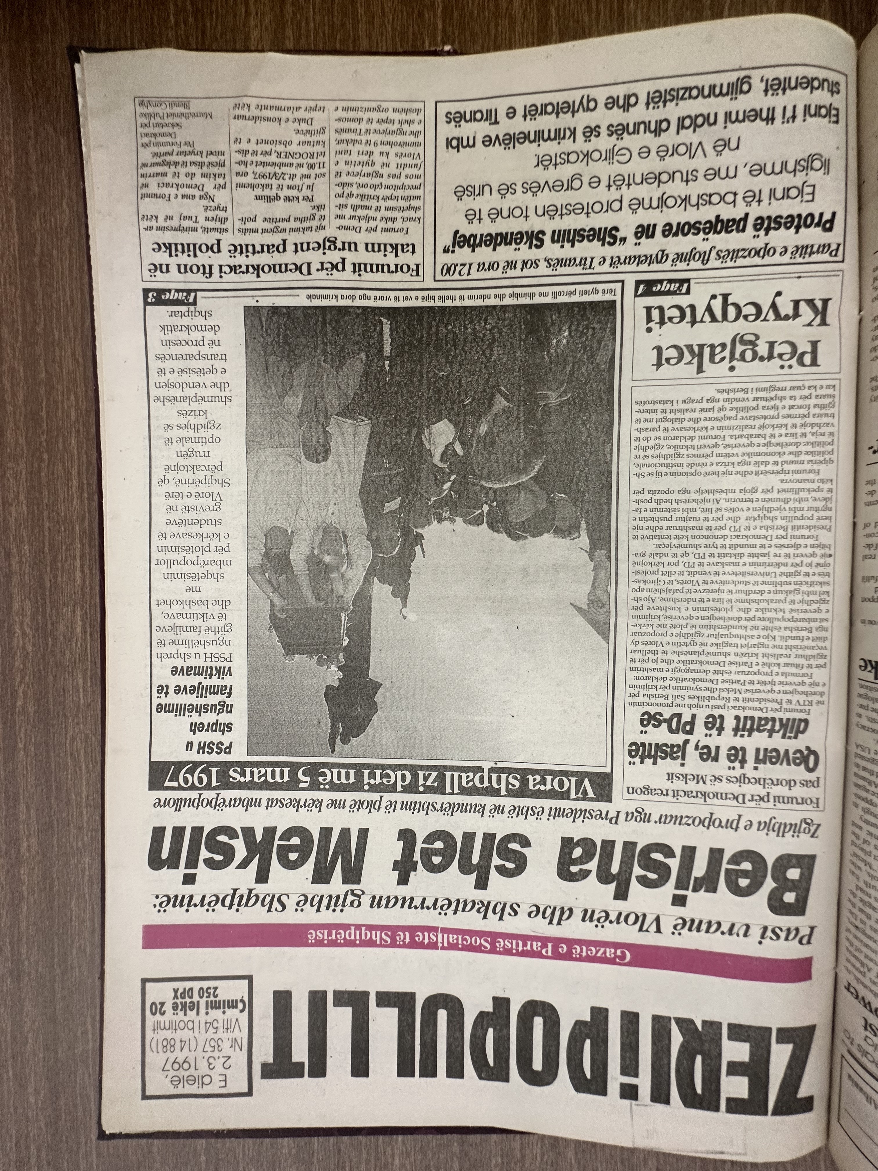 Zëri i Popullit 1997-03-23